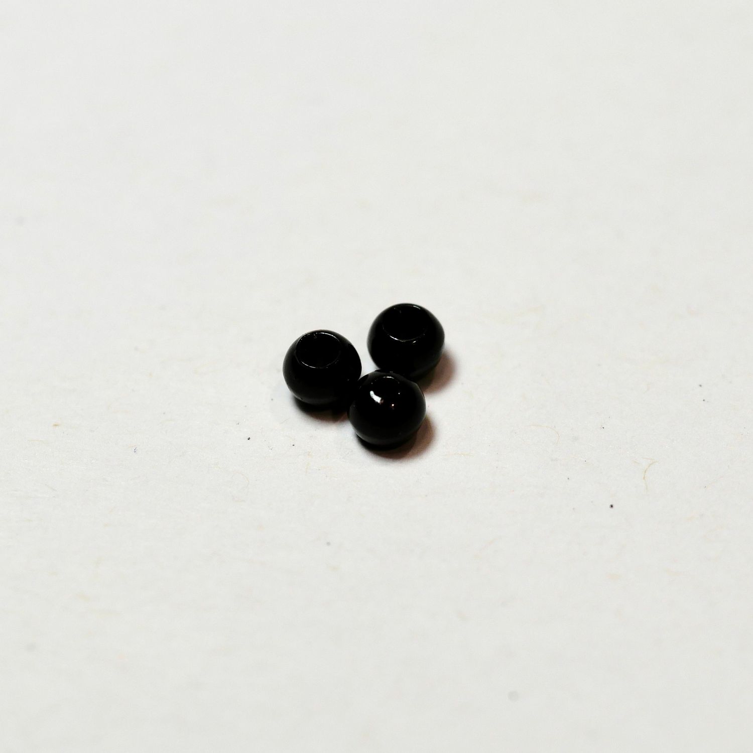 Finatec Counter Sunk Series  Tungsten Bead - Black