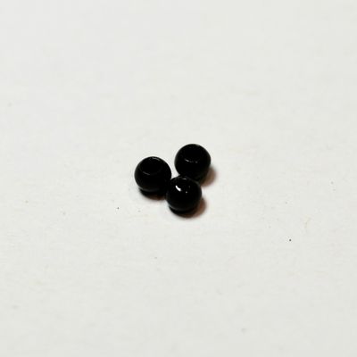 Finatec Counter Sunk Series  Tungsten Bead - Black