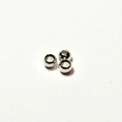 Finatec Counter Sunk Series  Tungsten Bead - Silver