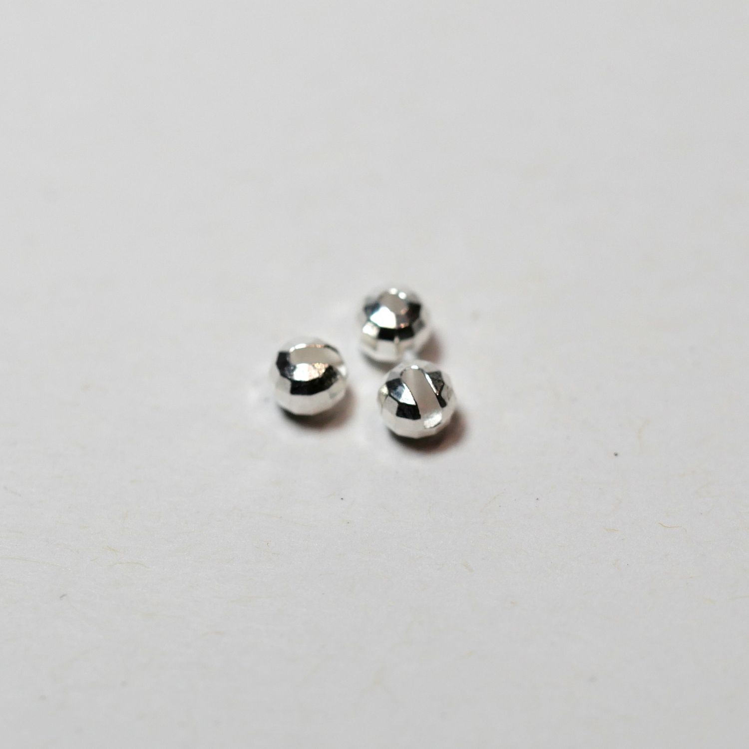 Finatec Disco Series  Tungsten Bead - Silver