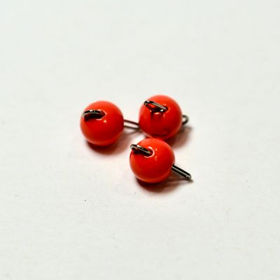 Finatec &quot;Jiggy&quot; Head - Fluoro Orange