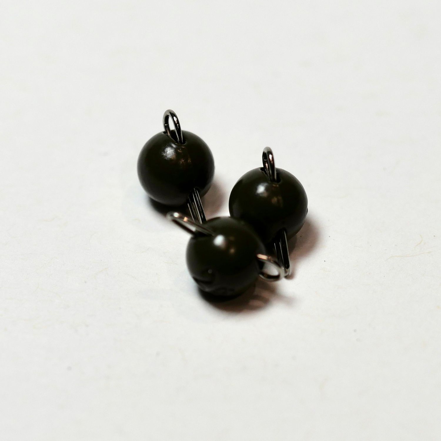 Finatec &quot;Jiggy&quot; Head - Pumpkin (Dark green)