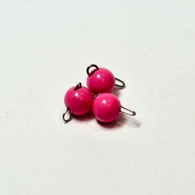 Finatec &quot;Jiggy&quot; Head - Fluoro pink
