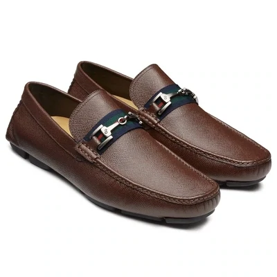 Casual Moccasins Brown for Men