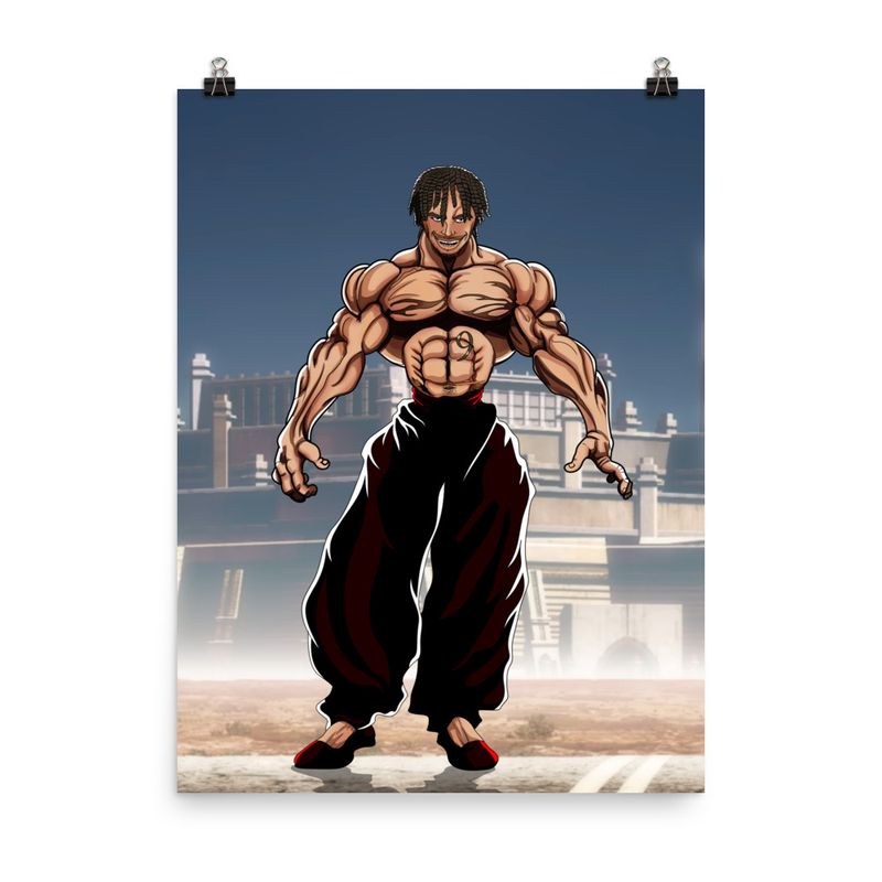 Baki, Poster