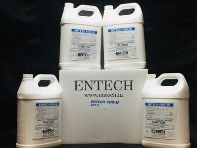Entech Fog-30 4 x 1 Gallon Case (3% Pyrethrins