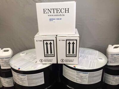 Entech Fog-10 Space Spray 4 x 1 Gallon case (1.0% Pyrethrins)