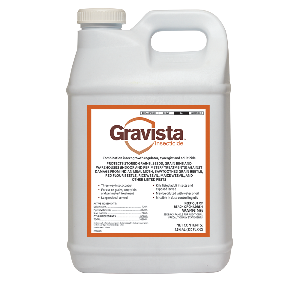 GRAVISTA 2 x 2.5 Gallon Case