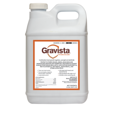 GRAVISTA 2 x 2.5 Gallon Case