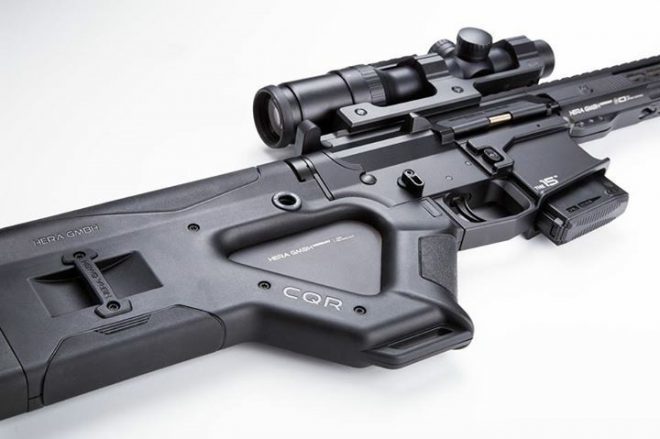HERA ARMS CQR CA COMPLIANT STOCK PRE ORDER DUE IN APRIL