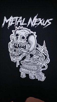 Metal Nexus Record Player Shirt