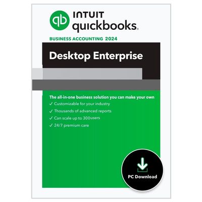 Quickbooks Enterprise 2024 Lifetime