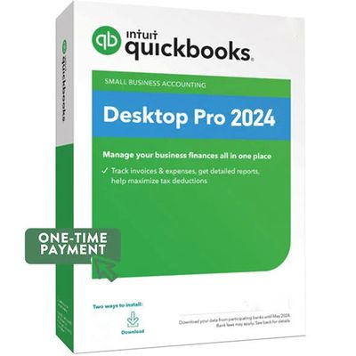 QuickBooks Desktop pro 2024 1 years Genuine