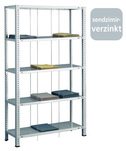 Fädelstäberegal Grundregal BASIC70, Tiefe 350 mm