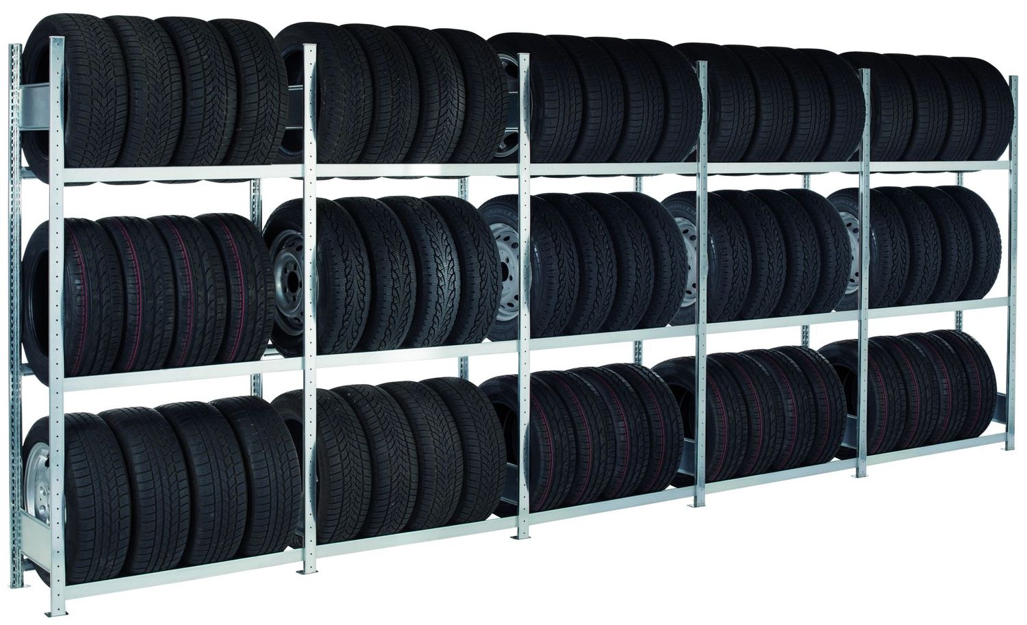 Doppel High Container Regal Containerregal-Sets