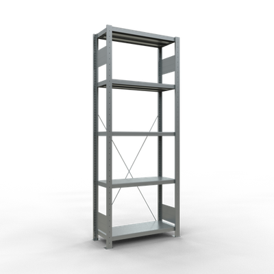 Fachbodenregal  Grundregal, Fachbodenlast 250 kg, einseitig nutzbar