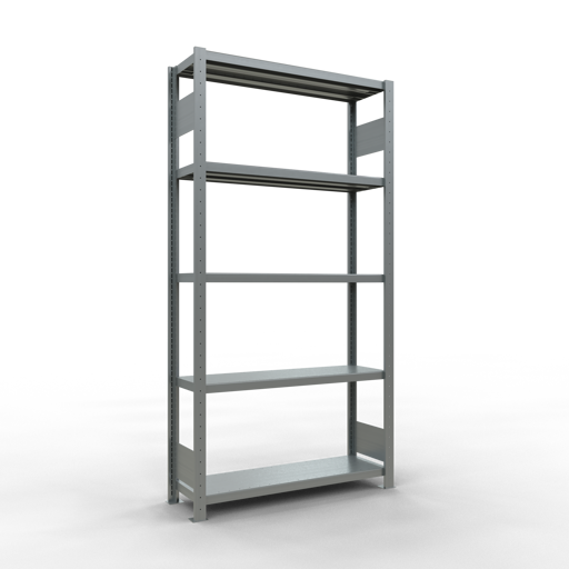 Fachbodenregal  Grundregal, Fachbodenlast 330 kg, beidseitig nutzbar