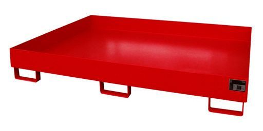 Regalwanne für Palettenregale, ohne Gitterrost
