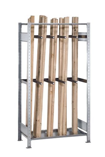 Langgut/Vertikalregal Grundregal