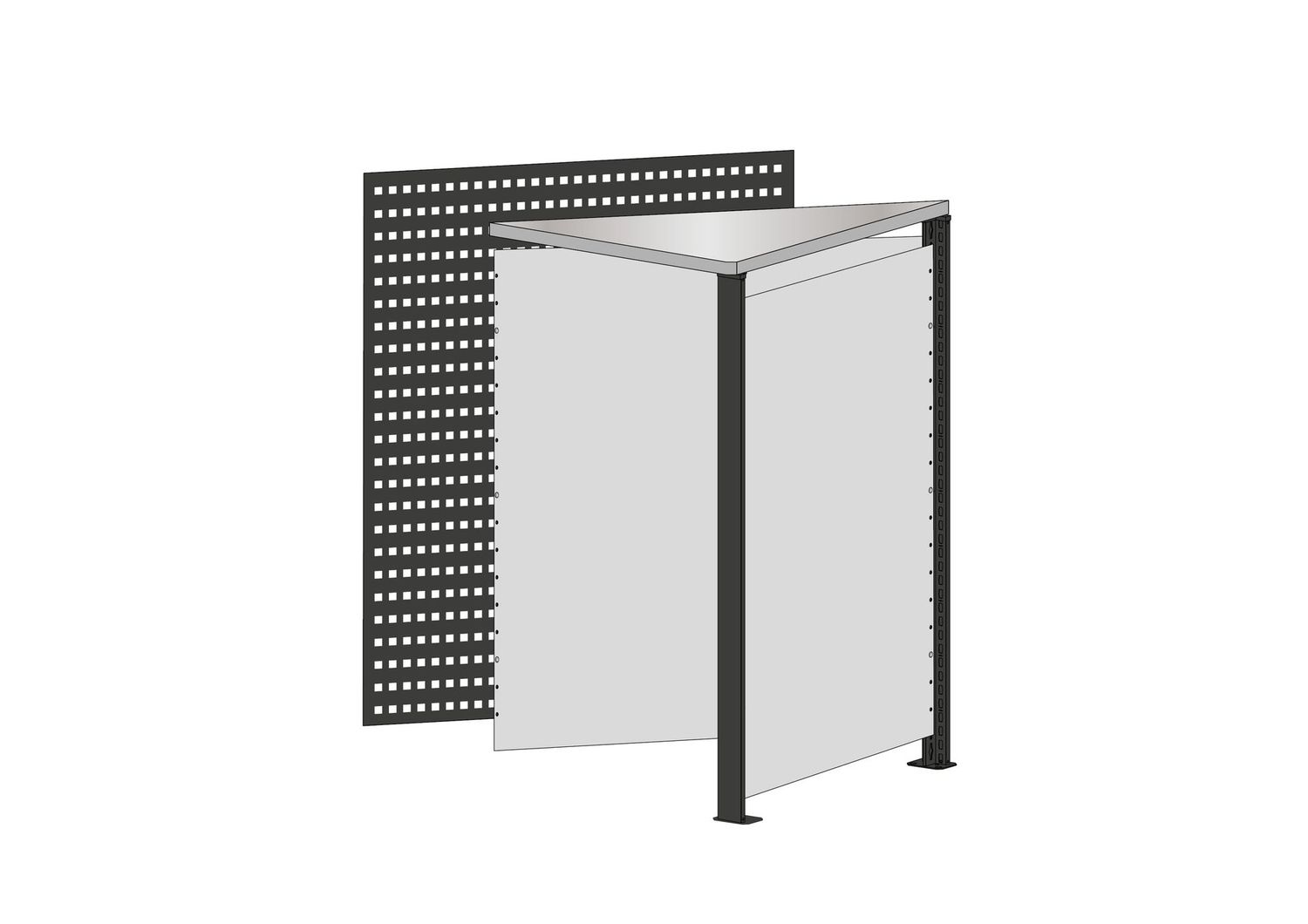 Eckmodul