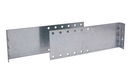 Distanzhalter für Doppelregale, L = 265-465 mm, für Doppelregale, verzinkt