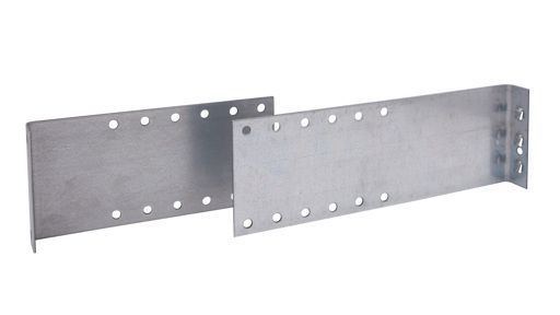 Wandhalter für Einzelregale, Wandabstand 175-325 mm, verzinkt