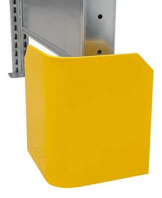Abweiserecke  L-Form aus Stahl, zum Schutz vor Beschädigungen