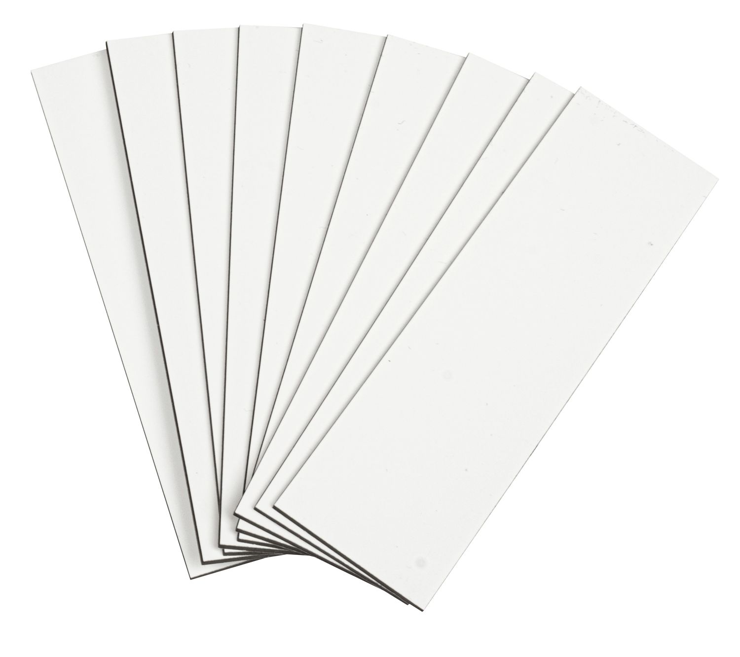 Magnetschilder für Fachböden, 80x25 mm