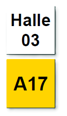 Regalzeilenschild