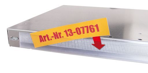 Scannerschiene für Fachbödenregale