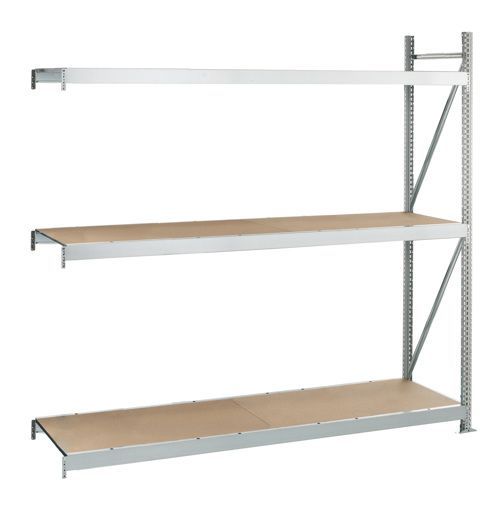 Weitspannregal WS 3000 ML50 mit Spanplatten, Anbauregal