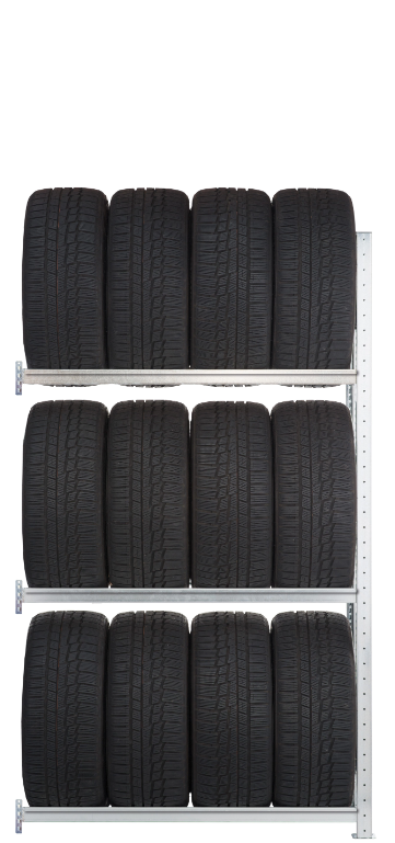 SUV-Anbauregal mit extrastarken Holmen