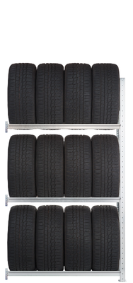 SUV-Anbauregal mit extrastarken Holmen