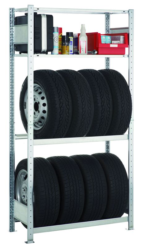 Garagenregal-Set Grundregal