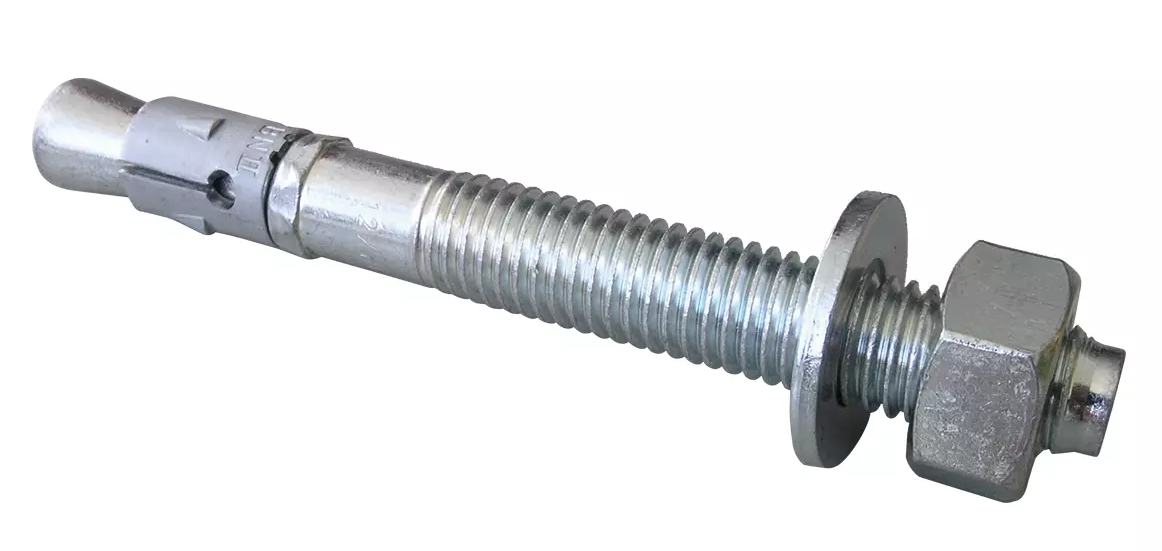 Bodenanker, 115 mm lang, Edelstahl oder verzinkt