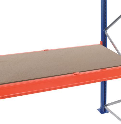 Spanplatten-Ebene - eingelegt, für Rahmentiefe 800 mm
