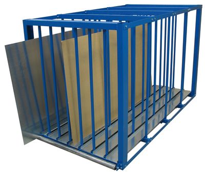 Blechlager-Box