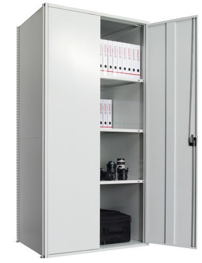 Flügeltürschrank, Grundregal