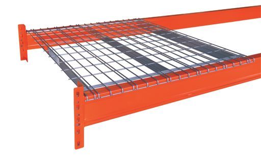 Palettenregal-Drahtgitterauflage für Rahemntiefe 1100 mm