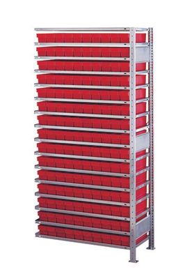 Kleinteileregal-Set 1 Anbauregal, mit 150 Regalkästen