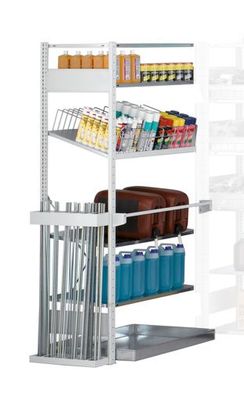 Regalmodul M1 Anbauregal