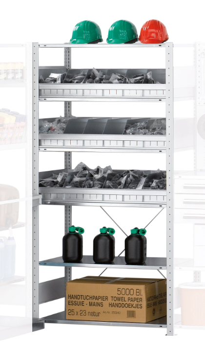 Regalmodul M2 Grundregal