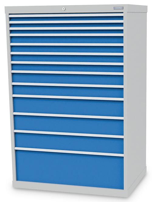 Schubladenschrank, 1005 x 736 x 1519 mm (BxTxH), R 36-24, Schubladenanzahl: 13 Schubladenschrank, 1005 x 736 x 1519 mm (BxTxH), R 36-24, Schubladenanzahl: 13