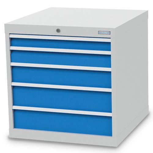 Schubladenschrank, 705 x 736 x 719 mm (BxTxH), R 24-24, Schubladenanzahl: 5