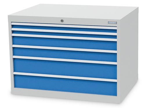 Schubladenschrank, 1005 x 736 x 719 mm (BxTxH), R 36-24, Schubladenanzahl: 6 Schubladenschrank, 1005 x 736 x 719 mm (BxTxH), R 36-24, Schubladenanzahl: 6