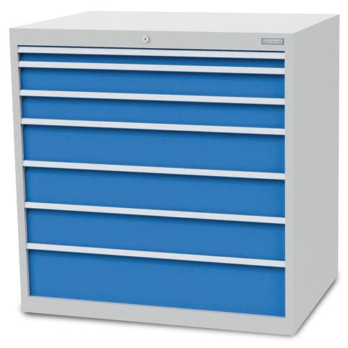 Schubladenschrank, 1005 x 736 x 1019 mm (BxTxH), R 36-24, Schubladenanzahl: 7 Schubladenschrank, 1005 x 736 x 1019 mm (BxTxH), R 36-24, Schubladenanzahl: 7