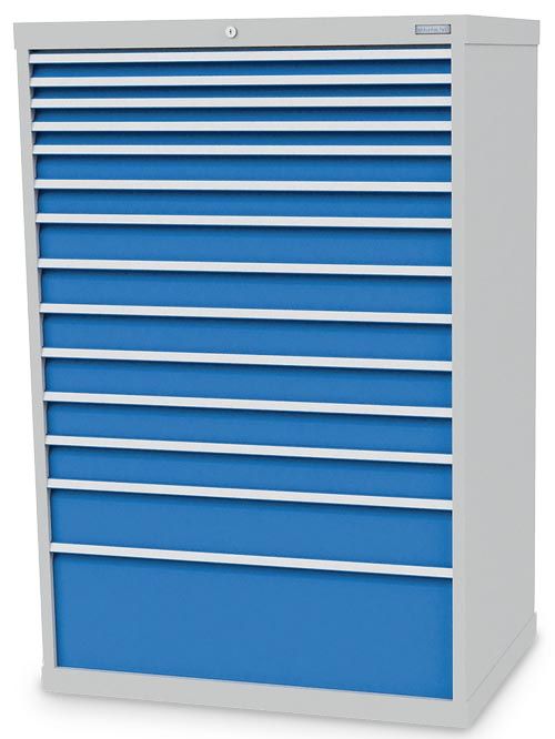 Schubladenschrank, 1005 x 736 x 1519 mm (BxTxH), R 36-24, Schubladenanzahl: 14 Schubladenschrank, 1005 x 736 x 1519 mm (BxTxH), R 36-24, Schubladenanzahl: 14