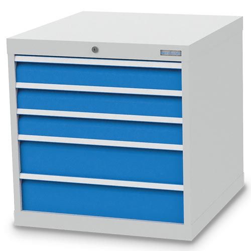 Schubladenschrank, 705 x 736 x 719 mm (BxTxH), R 24-24, Schubladenanzahl: 5