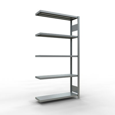 Fachbodenregal  Anbauregal, Fachbodenlast 330 kg, beidseitig nutzbar