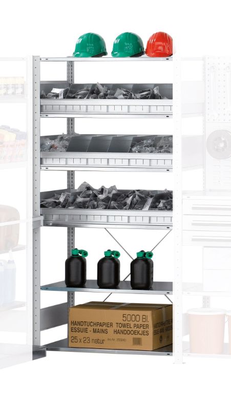 Regalmodul M2 Anbauregal